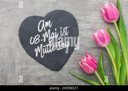 Giornata delle madri, 8 maggio, giorni delle madri Foto Stock