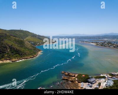 costa, sud africa, knysna, coste, sud africa, sudafrica, knysnas Foto Stock