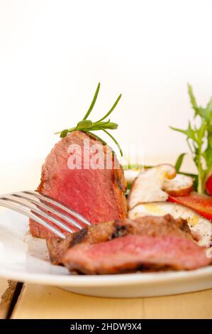 cena arrosto, manzo, arrosti, bistecche Foto Stock