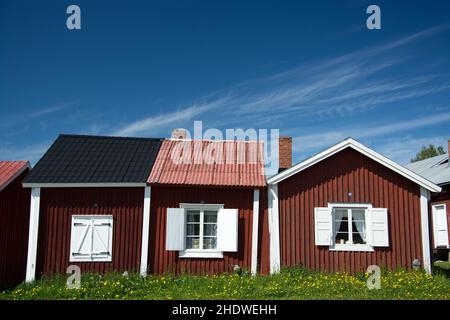 svezia, gammelstad, swedens Foto Stock