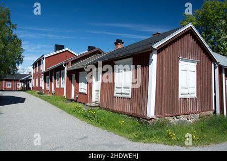 svezia, gammelstad, swedens Foto Stock