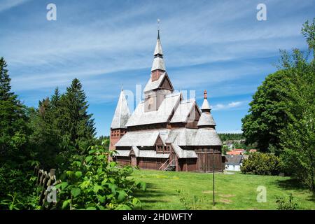 gustav adolf rod chiesa, gustav adolf chiesa Foto Stock