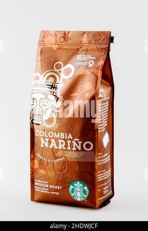 caffè, starbucks, caffè Foto Stock