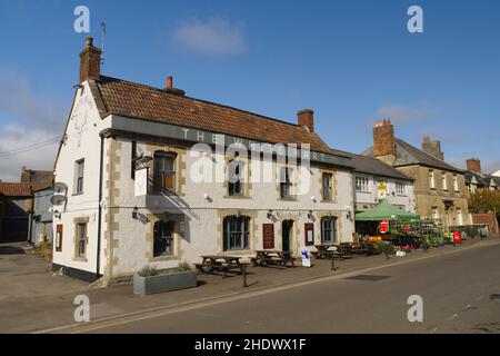 Castle Carey Market Town, Somerset Foto Stock