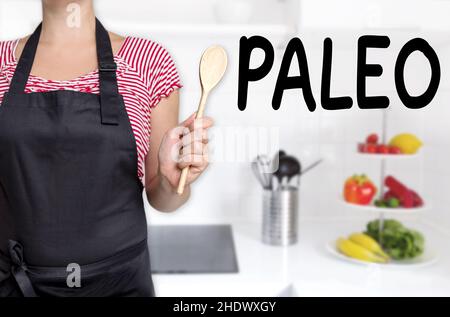 Dieta Paleo, dieta di pietra-età Foto Stock