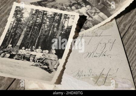 nostalgia, memoria, genealogia, nostalgie, memorie, genealogie Foto Stock