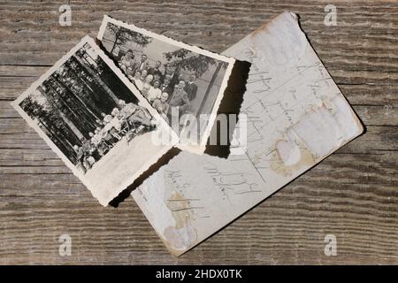 nostalgia, memoria, genealogia, nostalgie, memorie, genealogie Foto Stock