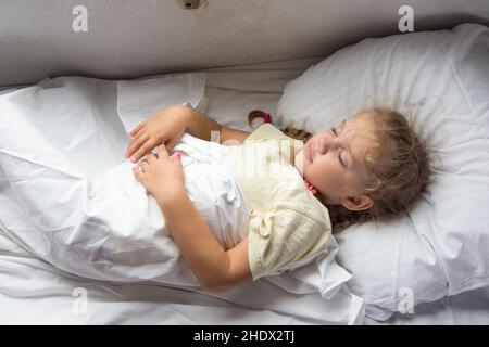 bambino, che dorme, dorme, bambini, bambini, bambino, bambini, dormire, addormentarsi, dormire Foto Stock