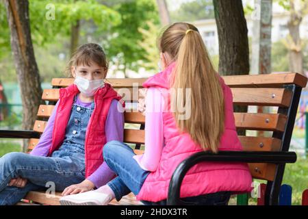 bambini, proteggi bocca, bambini, bambini, bambini, protezioni del boccaglio Foto Stock