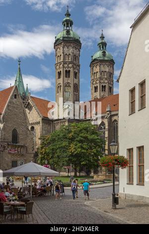 naumburg, naumburger dom, naumburgs, naumburger doms Foto Stock