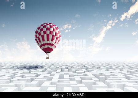 libertà, labirinto, soluzione, uscita, libertà, labirinti, feedback, risultato, soluzioni, uscite Foto Stock