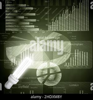 business, economy, diagramma, corporate, negocios, economie, grafico, grafici, diagrammi, grafico, grafici Foto Stock