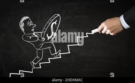 dollaro, mercato finanziario, denaro americano, dollari, finanza Foto Stock