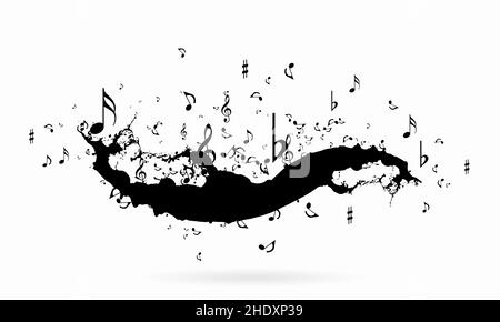 musica, clef, composizione, musiche, clefs, composizioni Foto Stock