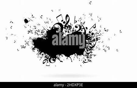 musica, bassi, dinamica, clef, musiche, dinamica, chiavi Foto Stock