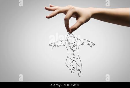 figurine, stiva, lavoratori, sollevamento, figurine, prese, colletto blu, lavoratore Foto Stock