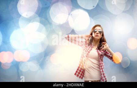 musica, djane, musiche, dj, nightclub, locali notturni Foto Stock