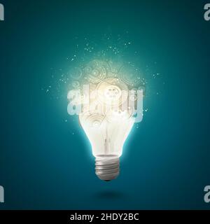 idee, idee, innovazione, brainstorming, innovazioni Foto Stock