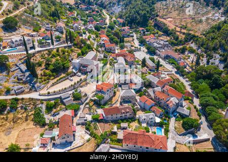 DOL, isola Brač Foto Stock