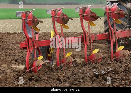 aratro, aratri Foto Stock