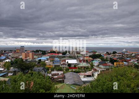 patagonia, punta arenas, patagonia Foto Stock