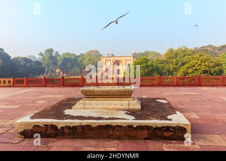 delhi, tomba di humayun, delhis, tombe di humayun Foto Stock