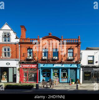 dun laoghaire negozio di fronte Foto Stock