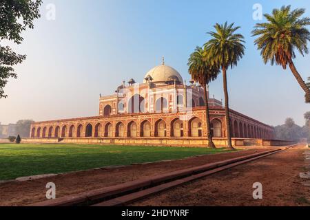 la tomba di humayun, humayun, le tombe di humayun, humayuns Foto Stock