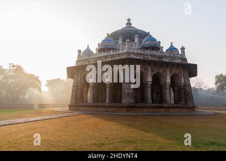 la tomba di humayun, le tombe di humayun Foto Stock