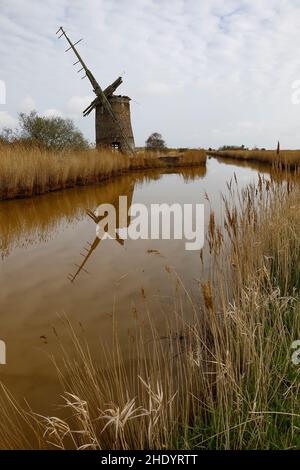 Brave Mill Foto Stock