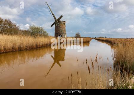 Brave Mill Foto Stock