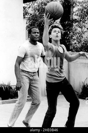 A11553.''LITTLE NIKITA''.SIDNEY POITIER RIVER PHOENIX.FORNITO DA:(Credit Image: Ã‚© Globe Photos/ZUMA Wire) Foto Stock