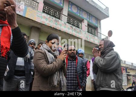 Prayagraj, Uttar Pradesh, India. 2nd maggio 2020. (Credit Image: © Shashi Sharma/Pacific Press via ZUMA Press Wire) Foto Stock