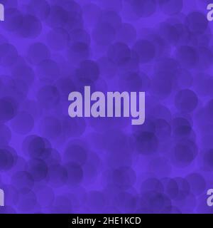 Astratto trasparente confetti puntini motivo per tessuti e tessuti e regali e carte, biancheria e bambini Foto Stock