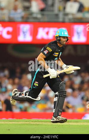 Brisbane, Regno Unito. 08th Jan, 2022. A Brisbane, Regno Unito, il 1/8/2022. (Foto di Patrick Hoelscher/News Images/Sipa USA) Credit: Sipa USA/Alamy Live News Foto Stock