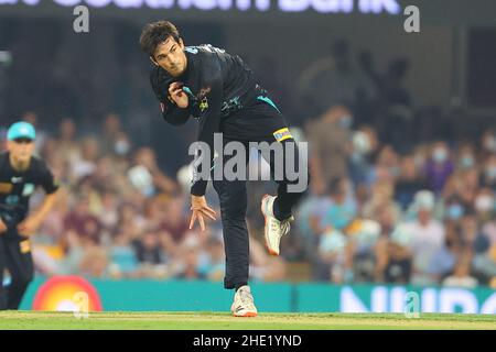 Brisbane, Regno Unito. 08th Jan 2022. Paddy Dooley delle ciotole termiche di Brisbane a Brisbane, Regno Unito, il 1/8/2022. (Foto di Patrick Hoelscher/News Images/Sipa USA) Credit: Sipa USA/Alamy Live News Foto Stock