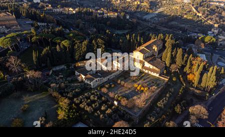 Chiesa di San Salvatore al Monte, Firenze, Italia Foto Stock