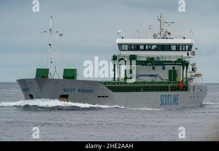 Scott Ranger, nave da carico Foto Stock