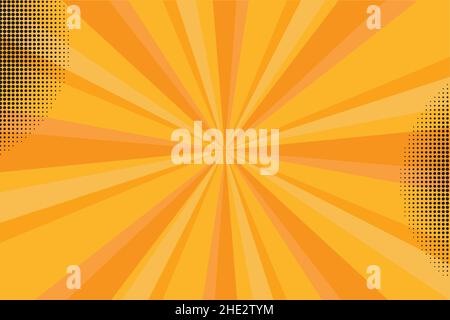 sfondo retrò, può essere utilizzato per striscioni, copertine, web e altro ancora Illustrazione Vettoriale