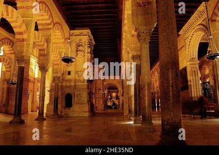 Moschea Cattedrale di Cordova Santa Maria Madre de Dios Foto Stock