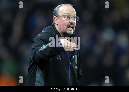 RAFA BENITEZ, EVERTON FC MANAGER, 2022 Foto Stock