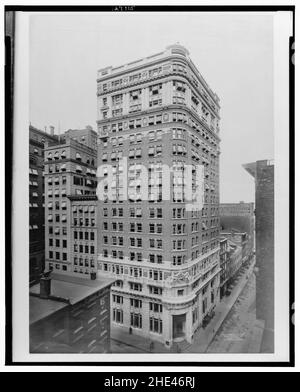 Royal Insurance Bldg., Maiden Lane & William St. Foto Stock