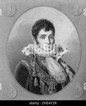 Rümelin 40 Jérôme Napoléon. Foto Stock