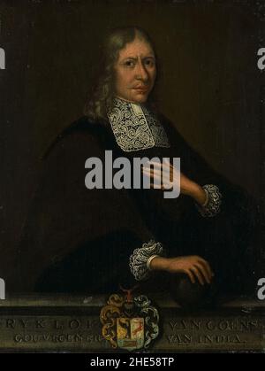 Rycklof van Goens (1619-82). Gouverneur-generaal (1678-81) Foto Stock