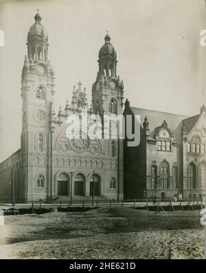 Chiesa di San Stanislao Kostka, Chicago, 1913 Foto Stock