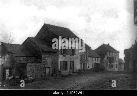 Saint-Baudille de-la-Tour, 1907, p188 de l'Isère les 533 comuni. Foto Stock