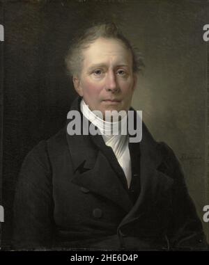 Daniel Francis Schas (1772-1848). Foto Stock