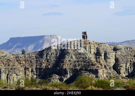 Torre dei Mori o Pigeoni a Fonelas, Granada. Foto Stock