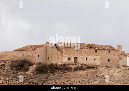 Casa in grotta in Vendita Micenas de orce, Granada Foto Stock