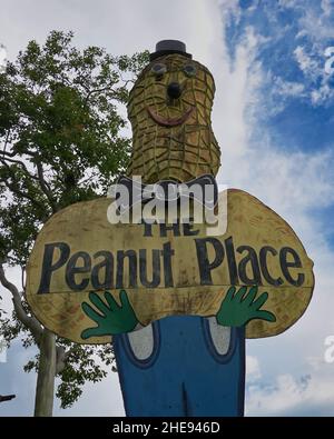 Il Big Peanut a Tolga, Atherton Tablelands Foto Stock